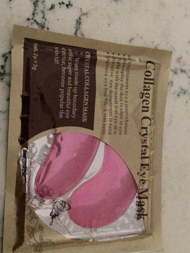 Collagen Crystal Eye Mask
