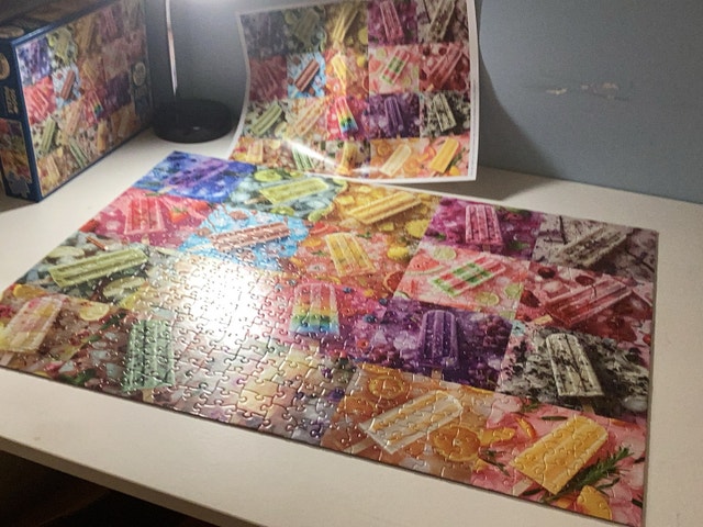 Puzzles 500 pieces