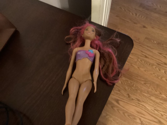 Barbie Mermaid Doll