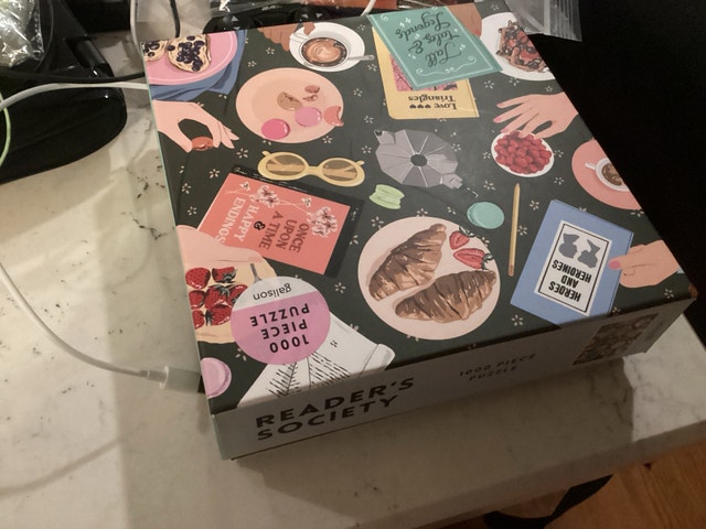 Reader's Society Puzzle