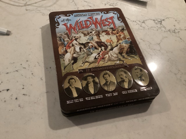 Wild West Documentary Set