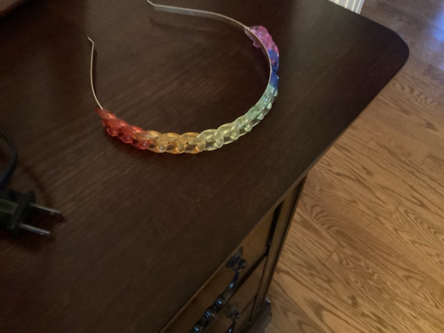 Rainbow Headband