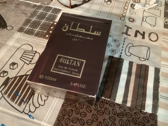 Sultan Eau de Toilette 100ml