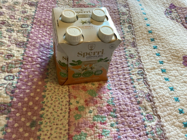 Sperri Vanilla Maple Shake