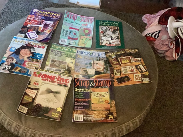 Crafting Magazines please read the description
