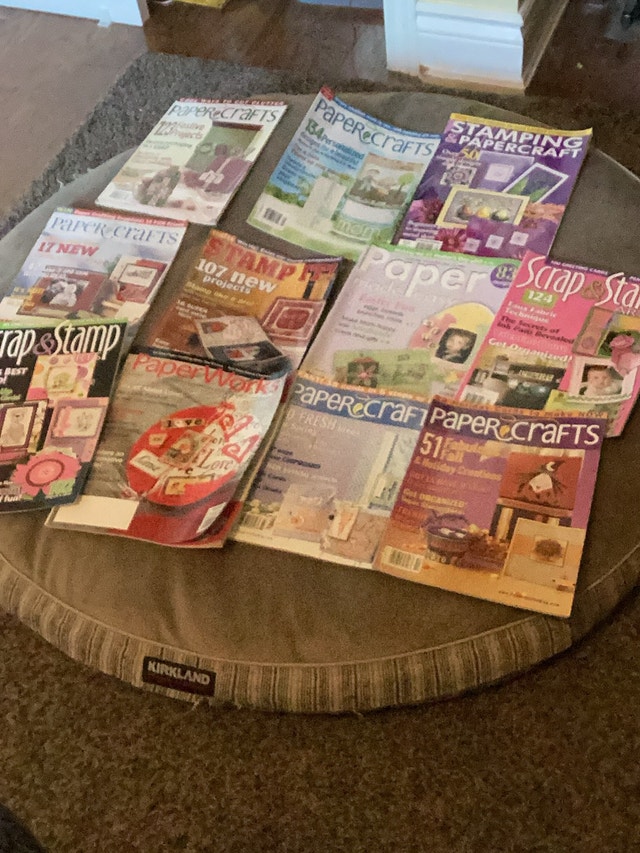 Paper Craft Magazines please read description