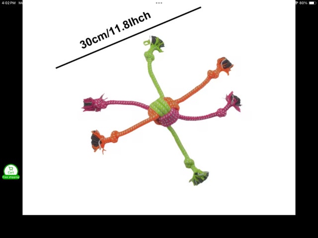 Dog Rope Toy