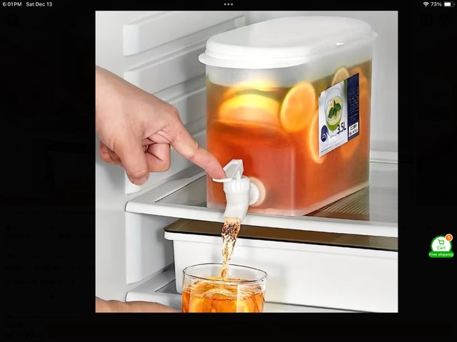 3.5L Beverage Dispenser