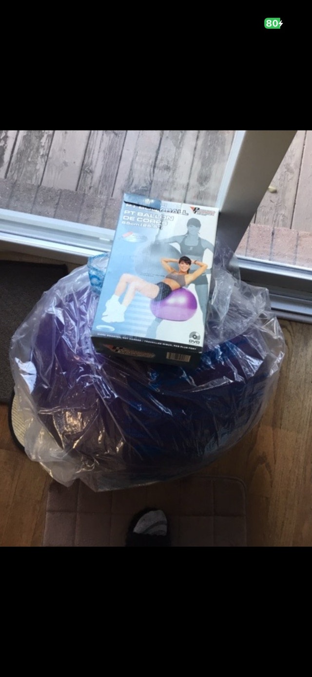 Exercise Ball