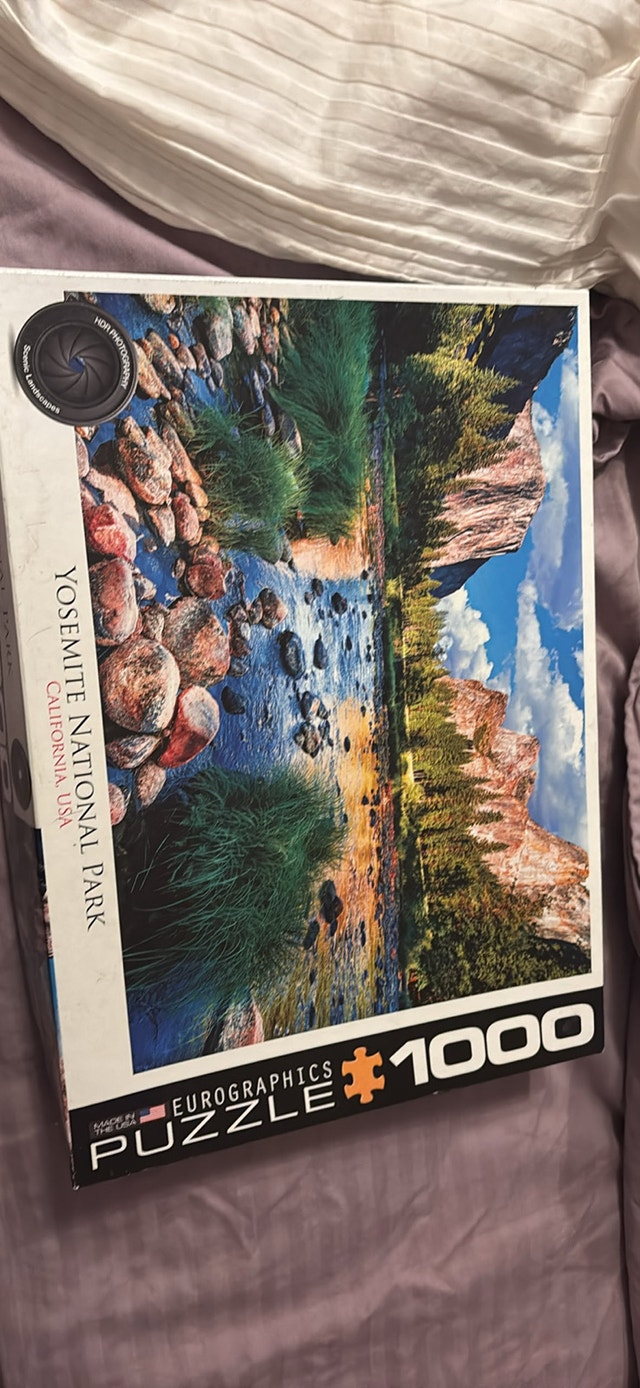 Eurographics Yosemite Puzzle