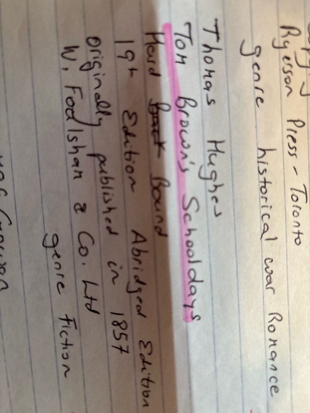 Tom Brown's Schooldays - photo 2