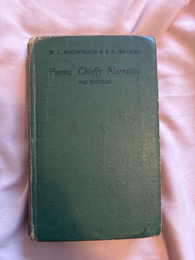 1942 Poems, Chiefly Narrative