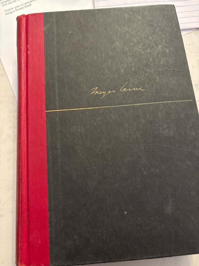 Meyer Levin Compulsion