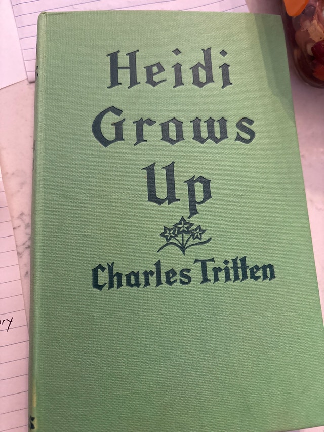 Heidi Grows Up