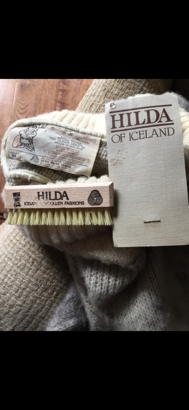Hilda Iceland Wool Cope - photo 3