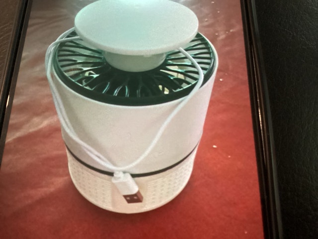 Mosquito lamp