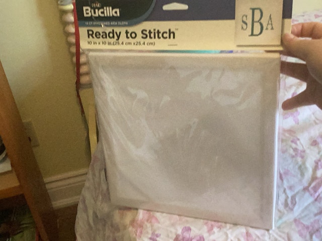 Bucilla Stitching Canvas