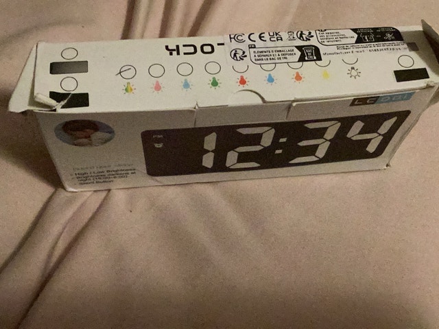 Lebel Digital Alarm Clock