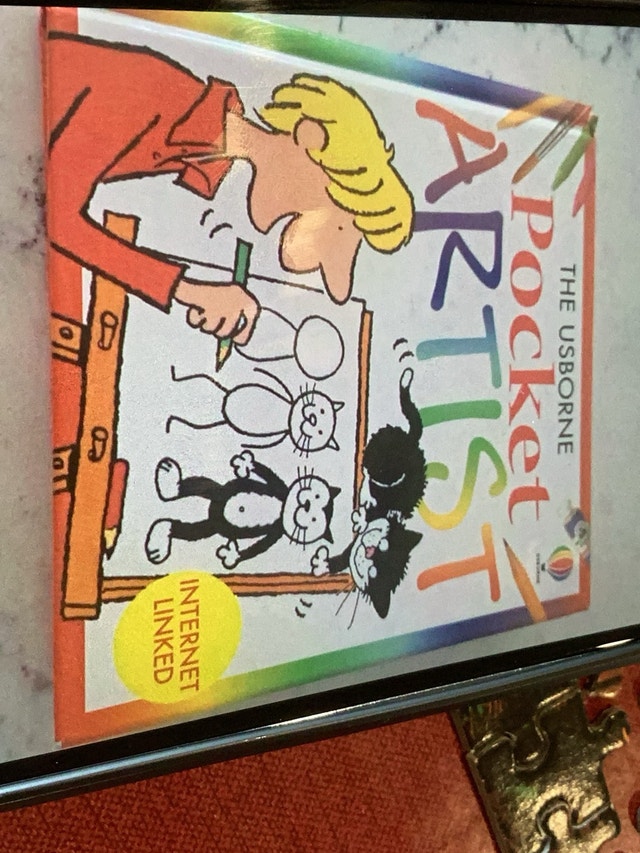 Usborne Pocket Artist
