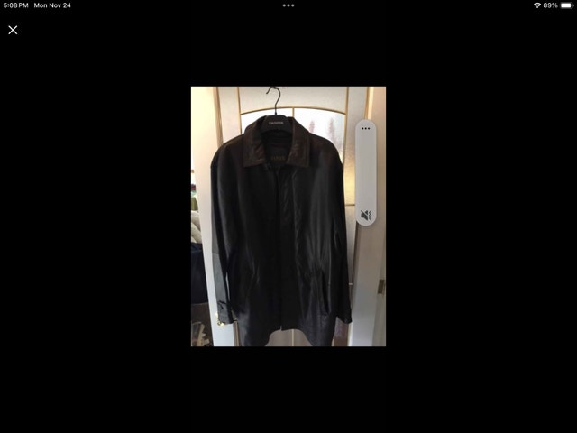Danier Leather Jacket