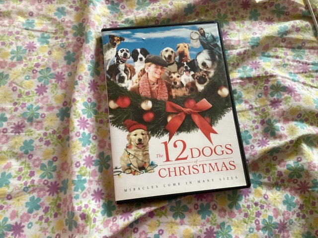 The 12 Dogs of Christmas DVD