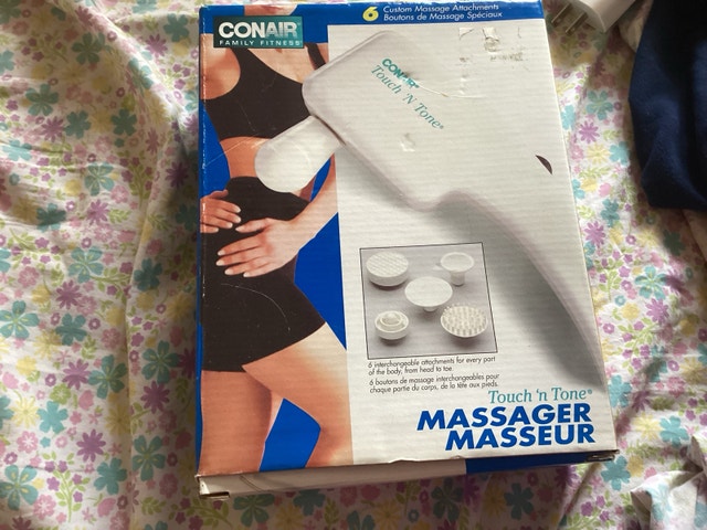 Conair Touch 'N Tone Massager