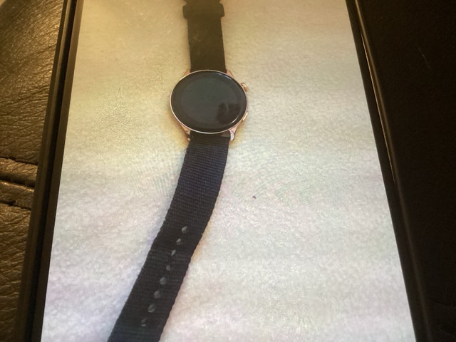 Watch with charger