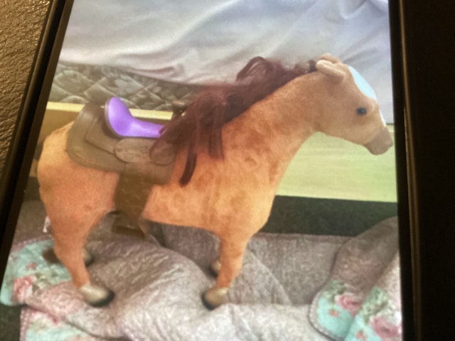 American Girl Doll Horse