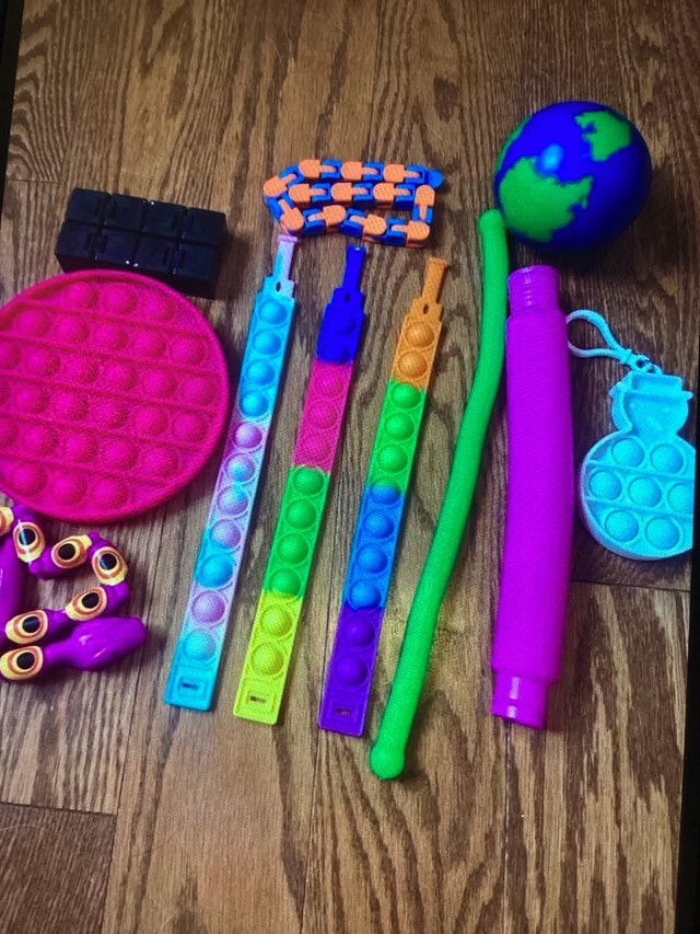 Fidget Toys Lot