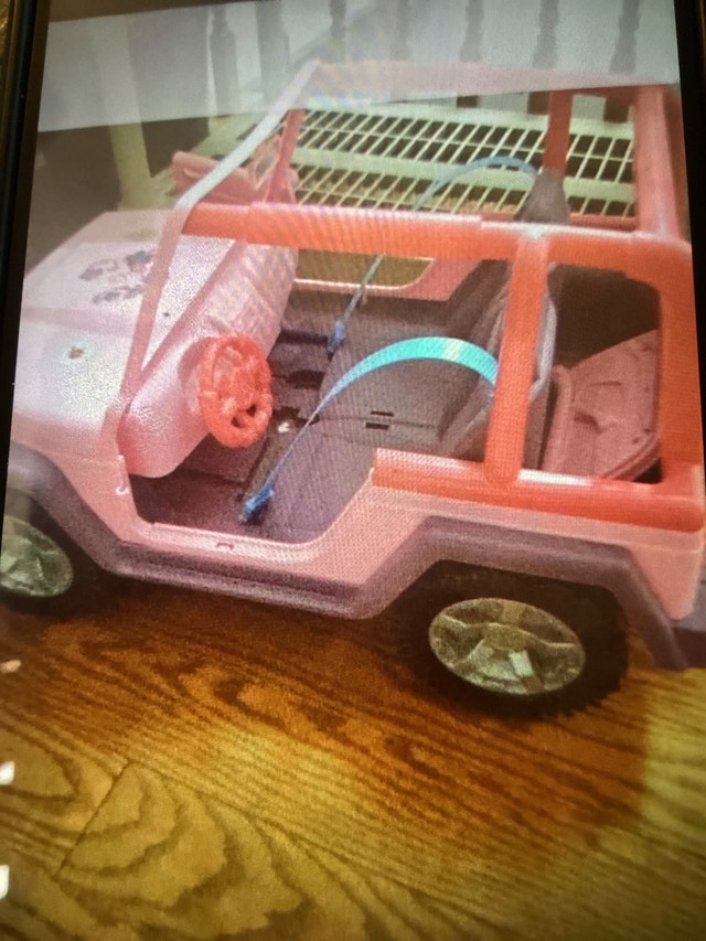American girl doll car