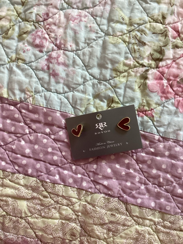 Rovog Heart Earrings