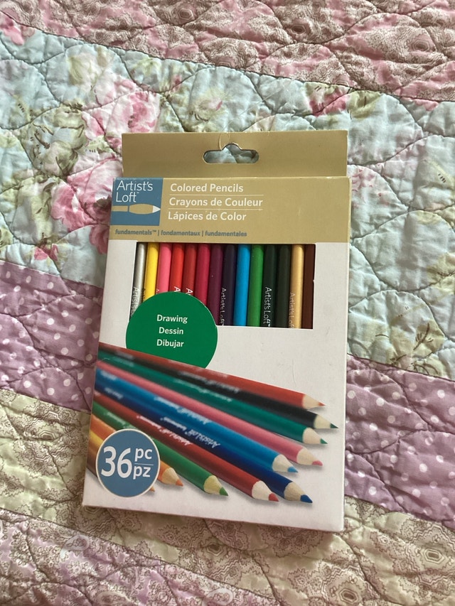 Artist's Loft Coloured Pencils