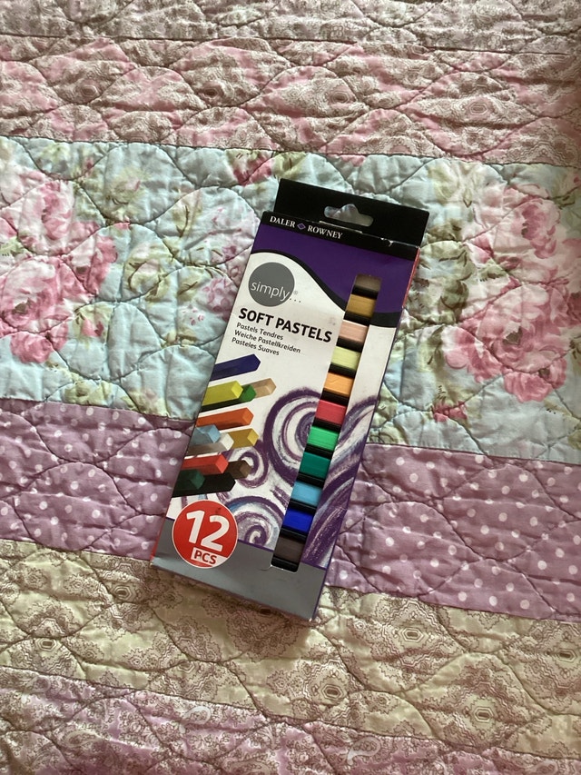 Daler Rowney Soft Pastels