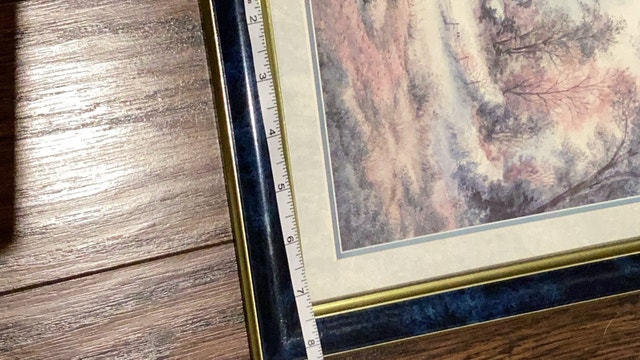 Framed Landscape Painting - photo 2
