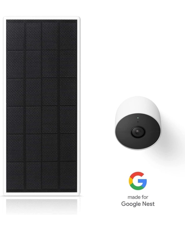 Wasserstein Solar Panel for Google Nest Cam - photo 4