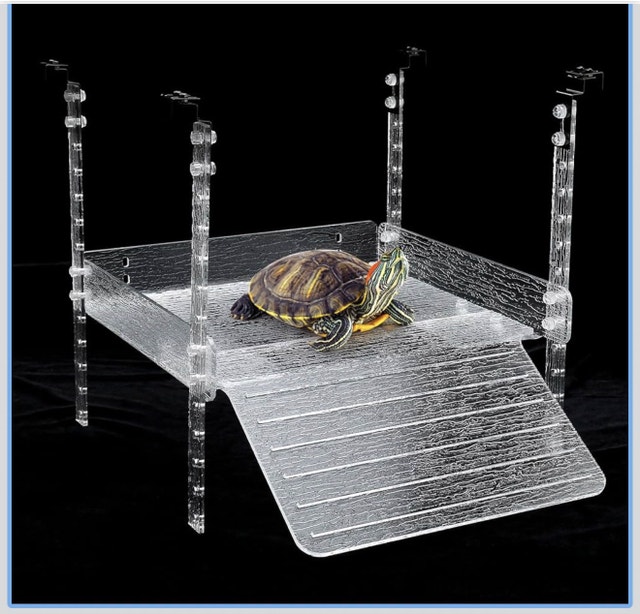 LEYOULAND Hanging Turtle Basking Platform