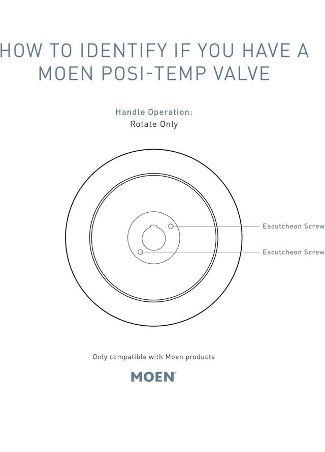 Moen TS22000 Arris Handle Valve Trim Kit - photo 5