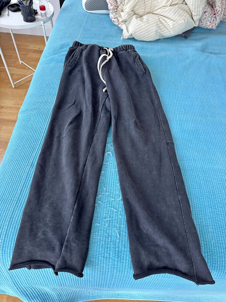 Kidoriman Raku Pants - Size M Premium Streetwear(Black)