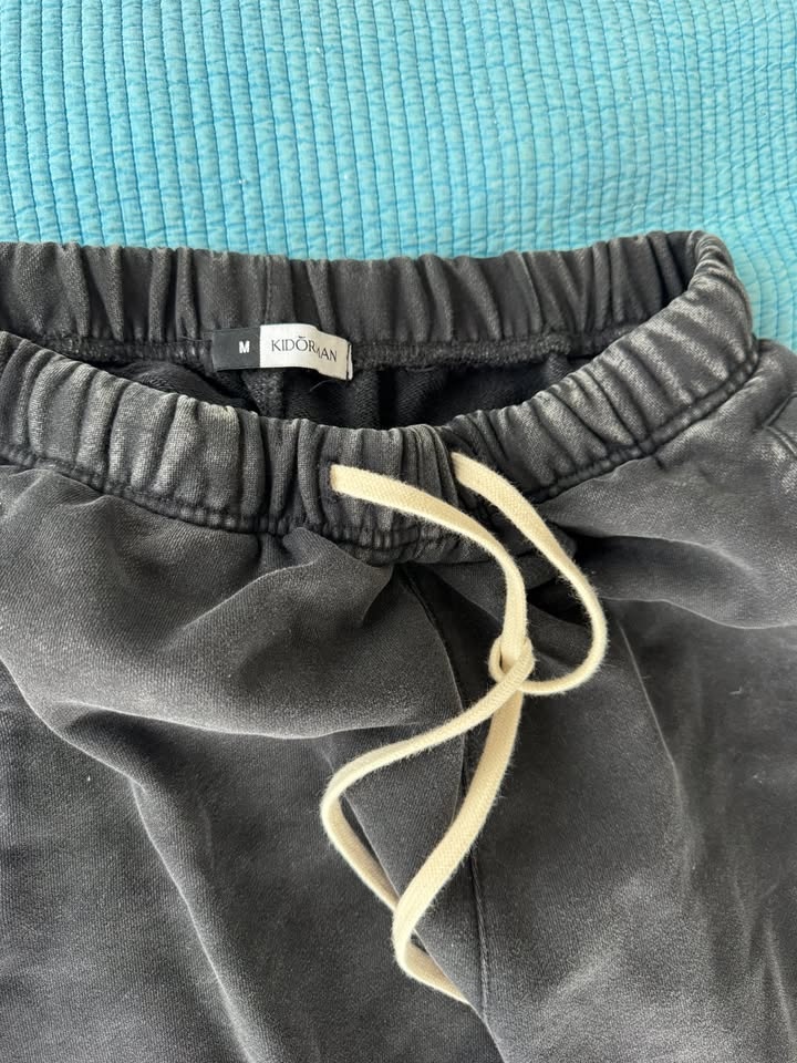 Kidoriman Raku Pants - Size M Premium Streetwear(Black) - photo 2