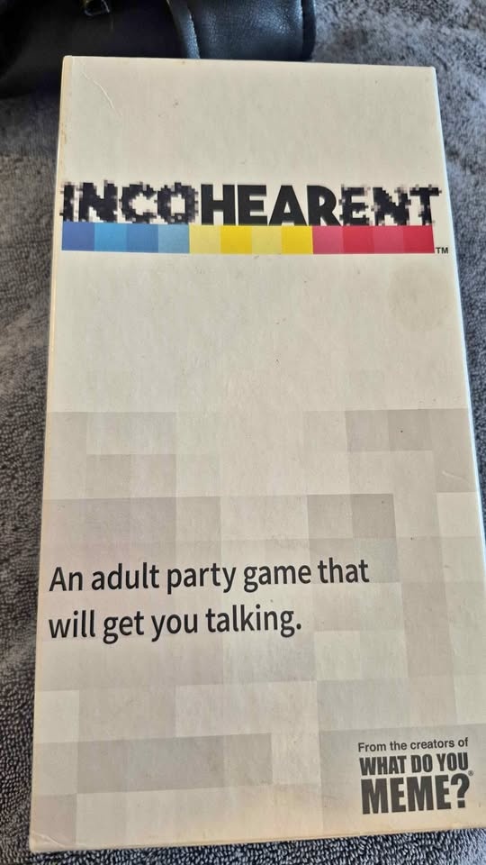Adult game