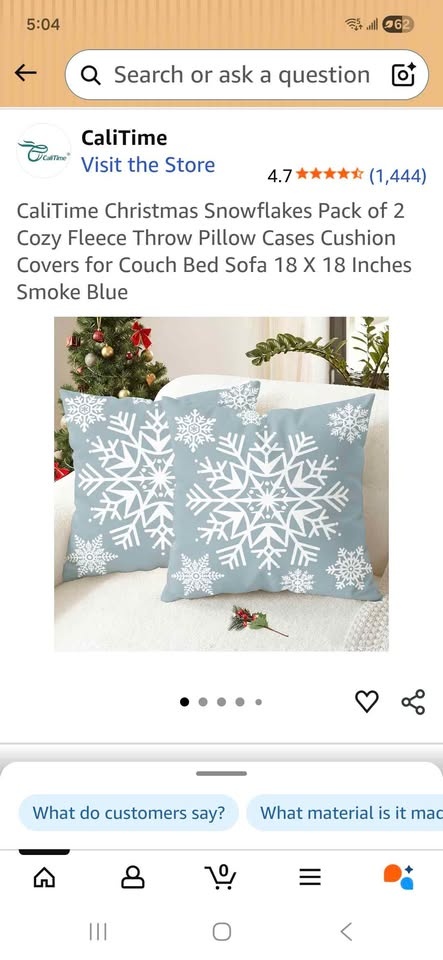 Cushion cover clearance xmas - photo 2