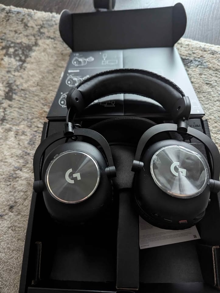 Logitech G PRO X 2 Lightspeed Wireless Gaming Headset (like new) - photo 3