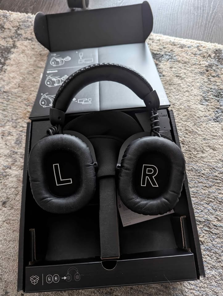 Logitech G PRO X 2 Lightspeed Wireless Gaming Headset (like new) - photo 4