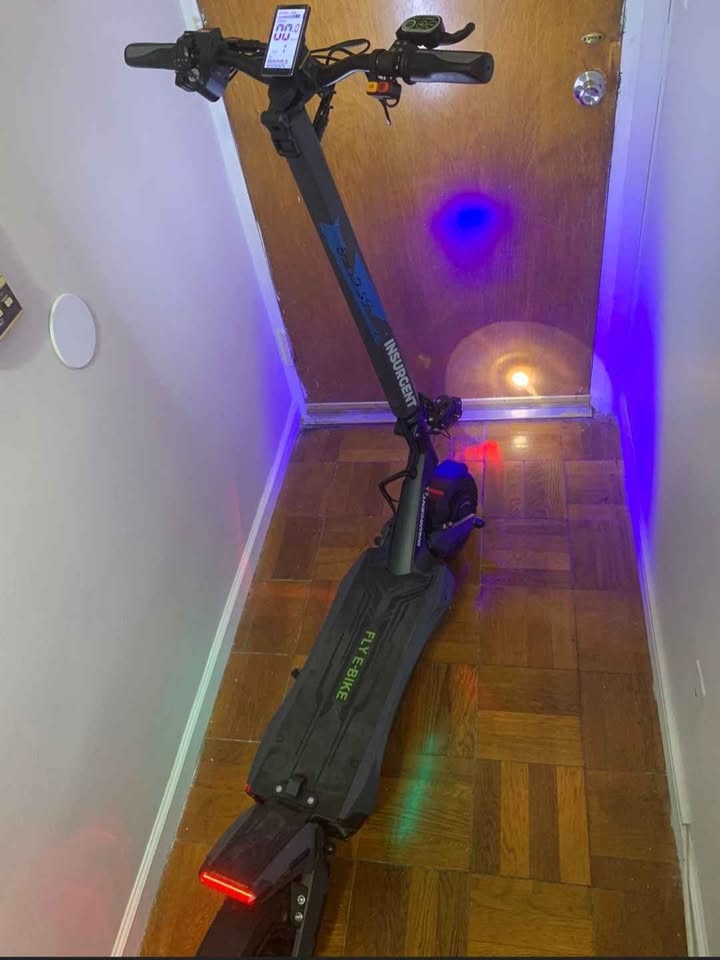 2025 FLY E-BIKE INSURGENT (OFF-ROADING) - photo 4