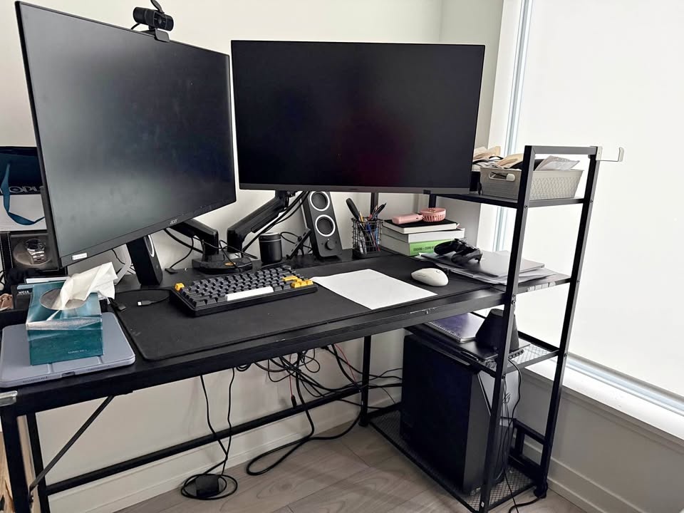 55 Inch Office Work Desk