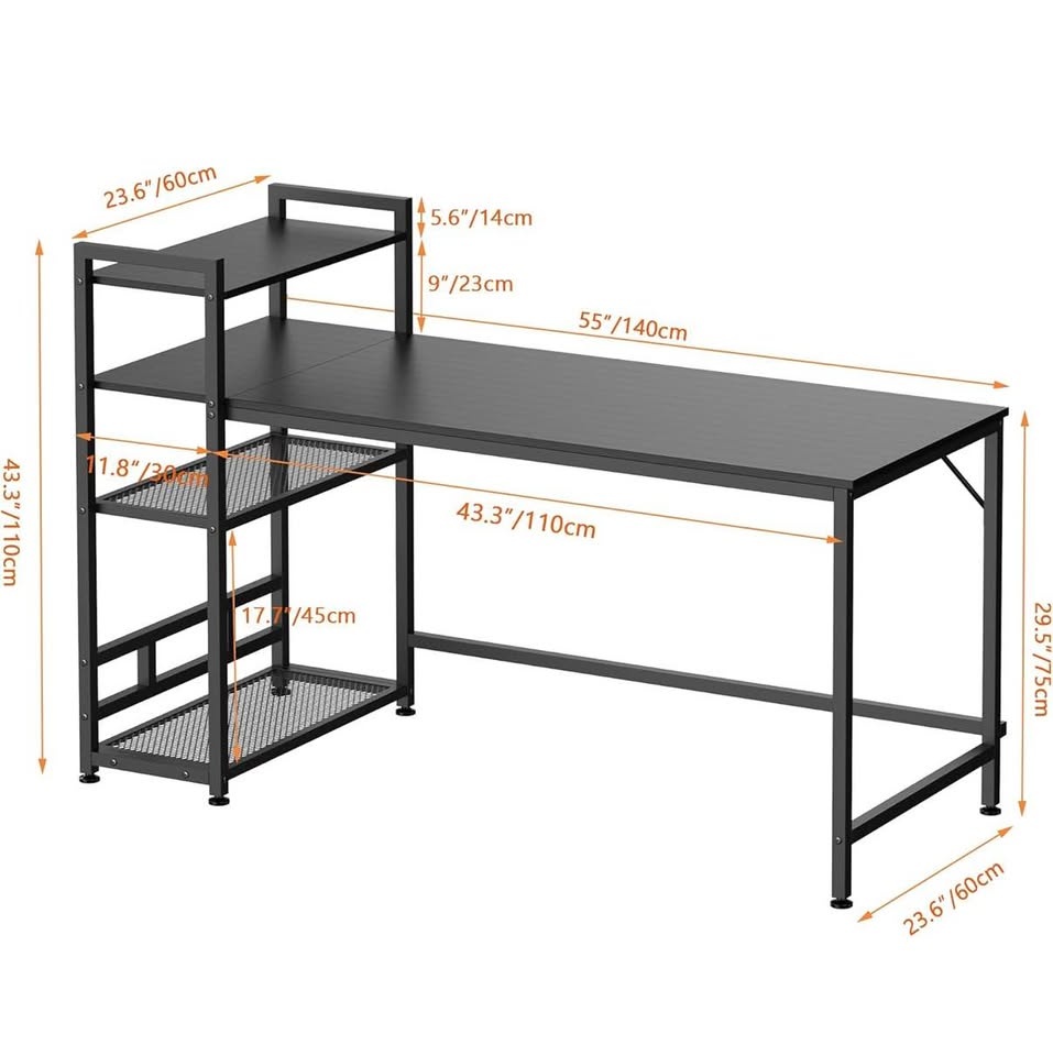 55 Inch Office Work Desk - photo 3
