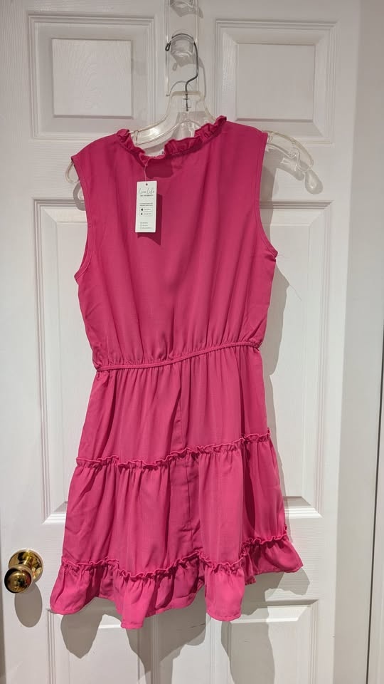 *New* CUPSHE Smart & Sleek Pink Mini Dress - photo 4
