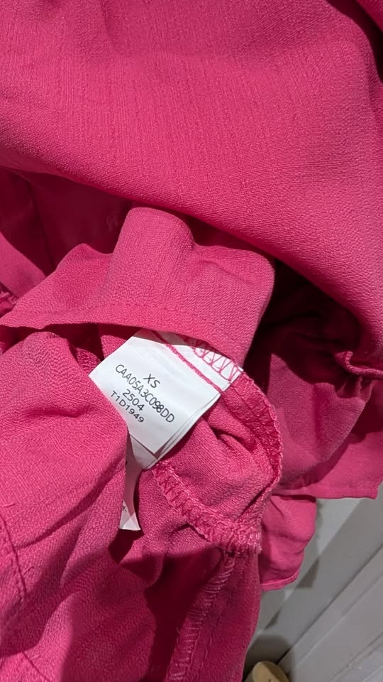 *New* CUPSHE Smart & Sleek Pink Mini Dress - photo 5