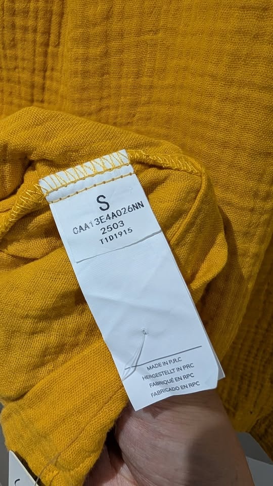 *NEW* CUPSHE (S) Sunny Disposition Yellow Romper - photo 5