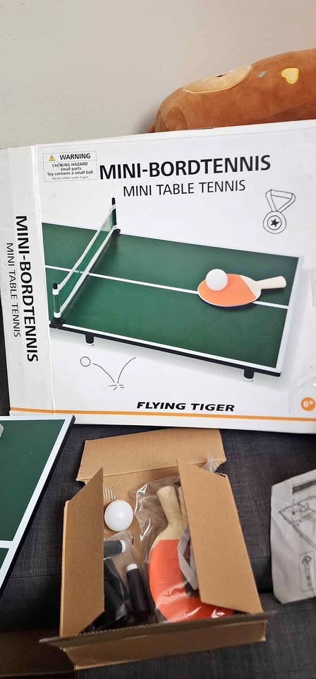 Flying Tiger Mini- Table Tennis